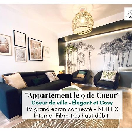 Le 9 De Coeur - 2 Chambres - 6 Couchages Arras Exteriér fotografie