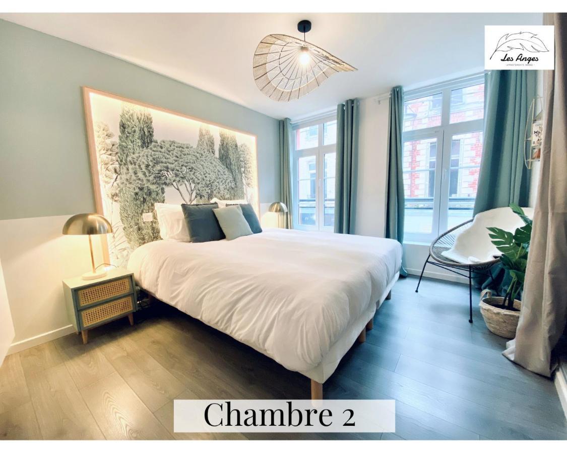 Le 9 De Coeur - 2 Chambres - 6 Couchages Arras Exteriér fotografie