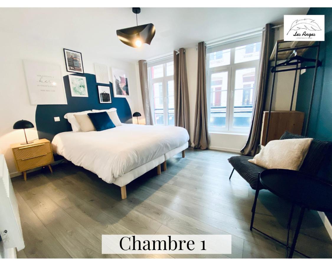 Le 9 De Coeur - 2 Chambres - 6 Couchages Arras Exteriér fotografie