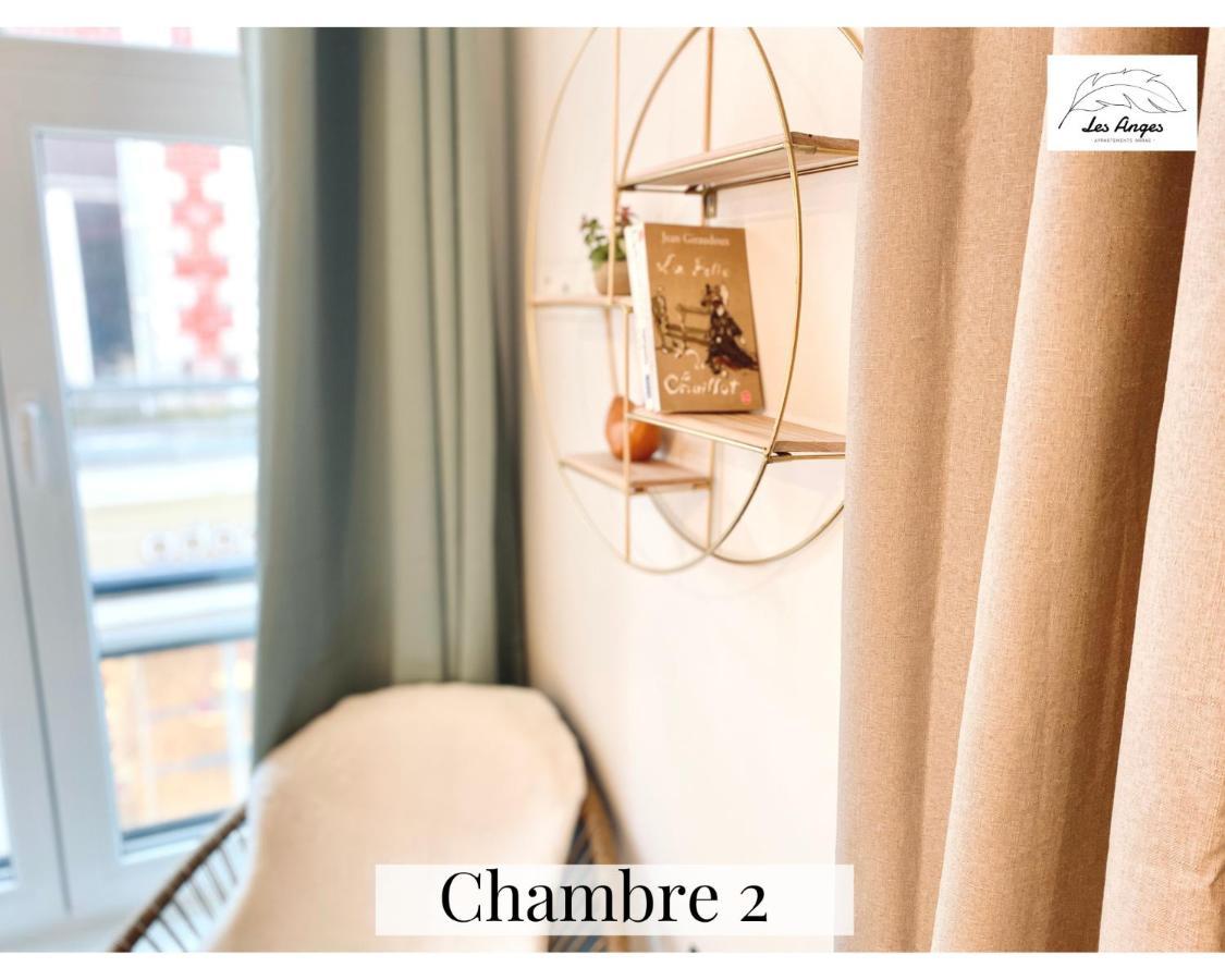 Le 9 De Coeur - 2 Chambres - 6 Couchages Arras Exteriér fotografie