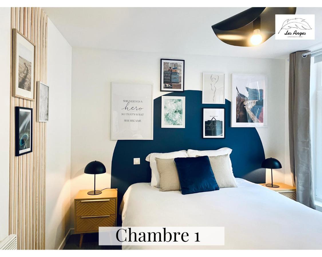 Le 9 De Coeur - 2 Chambres - 6 Couchages Arras Exteriér fotografie